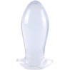 EggPlay Plug Egg Clear L 13.5 x 6cm Transparent
